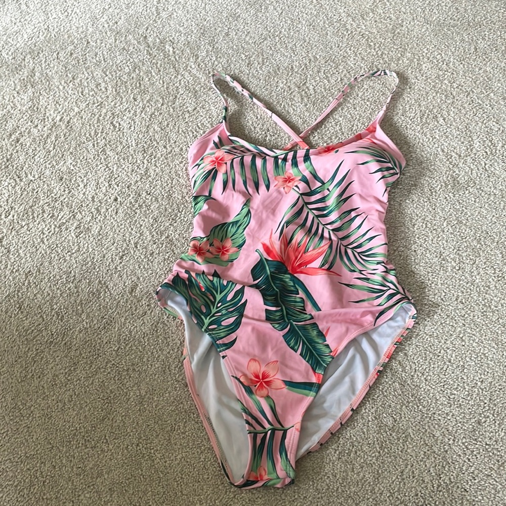 Shein one piece bathing suit